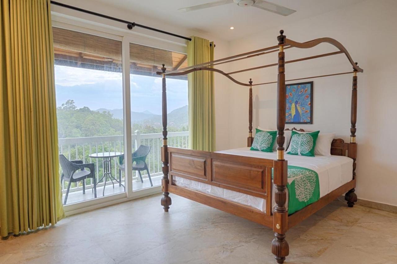 Kandyan Mount Mirror Boutique Villa ภายนอก รูปภาพ