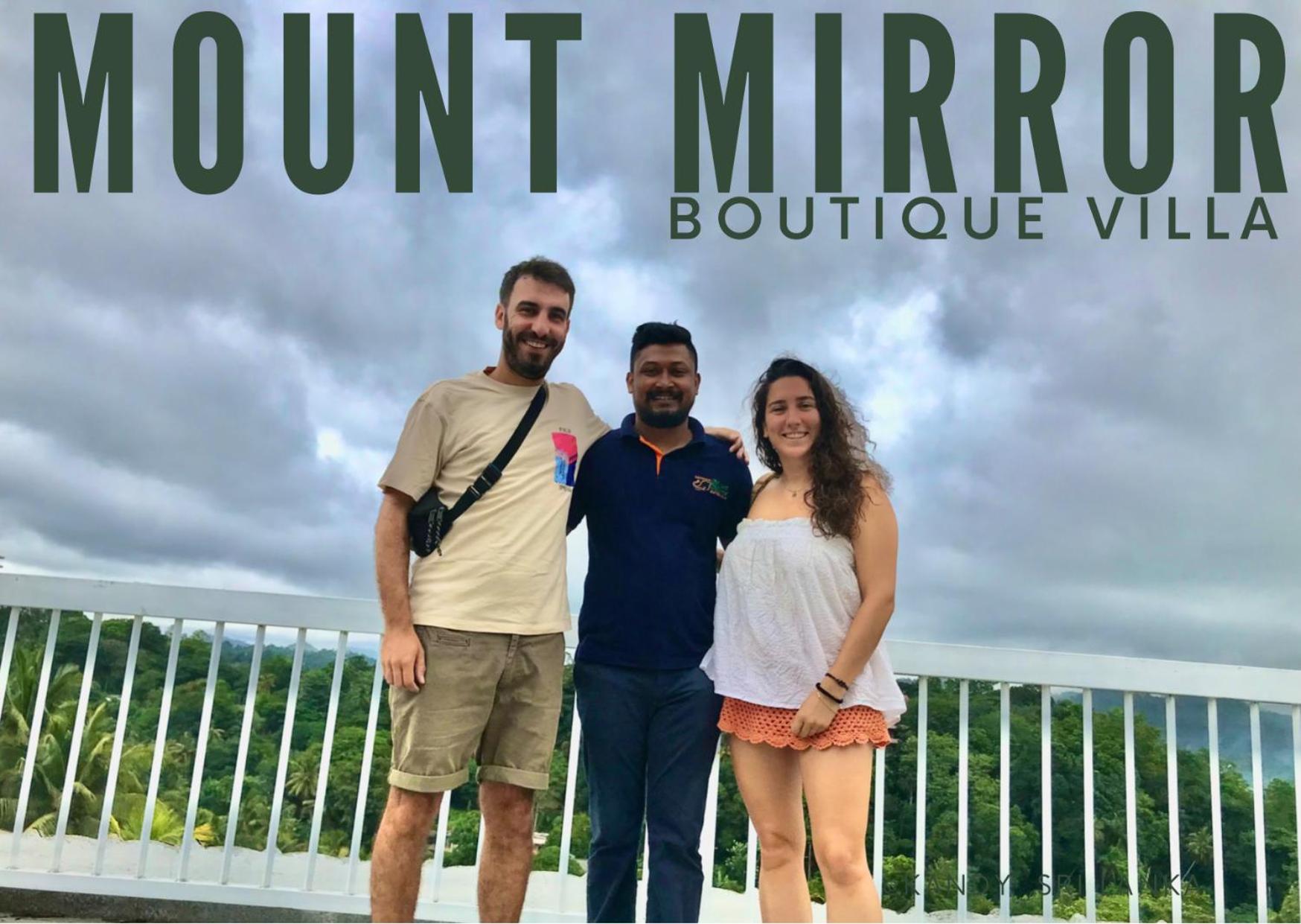 Kandyan Mount Mirror Boutique Villa ภายนอก รูปภาพ